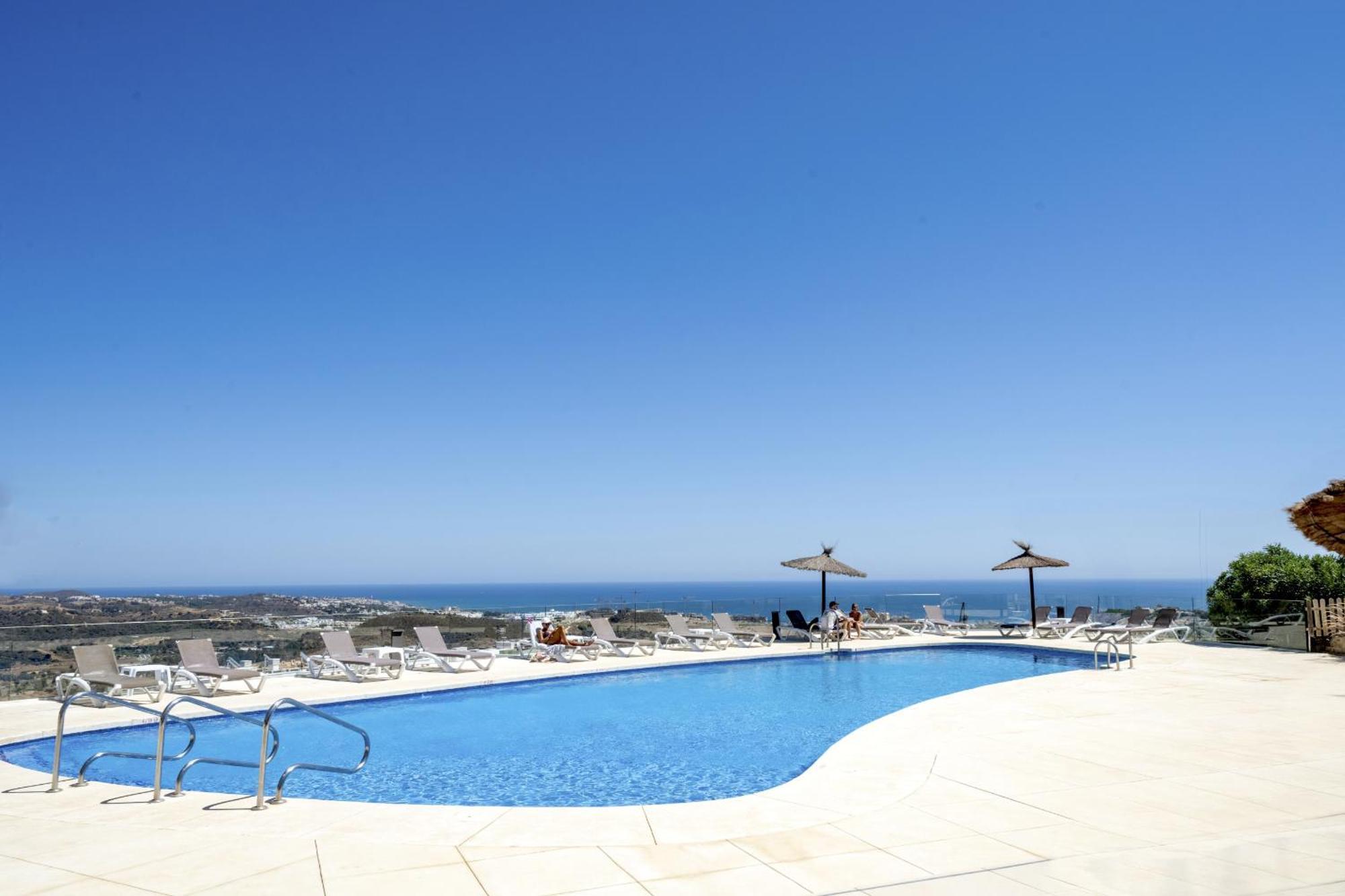 Modern 2 Bed 2 Bath La Cala Hills Apt-Sea Views - 104 MIJAS COSTA Exterior photo